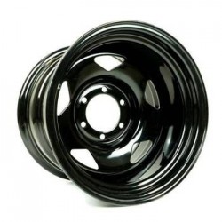 10X16 acier gloss black OFD Sirius 6X139.7 E.T-44