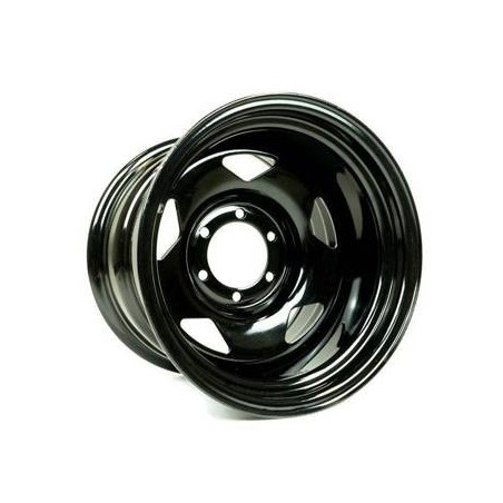 10X16 acier gloss black OFD Sirius 6X139.7 E.T-44