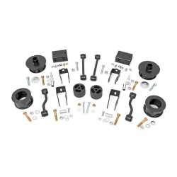 Kit câles réhausse +6cm Rough Country Jeep Wrangler JL 2018-2021