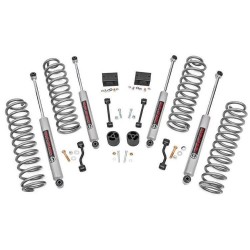 Kit suspension Rough Country +6,3 cm Jeep Wrangler JL 2 portes 2018-2023