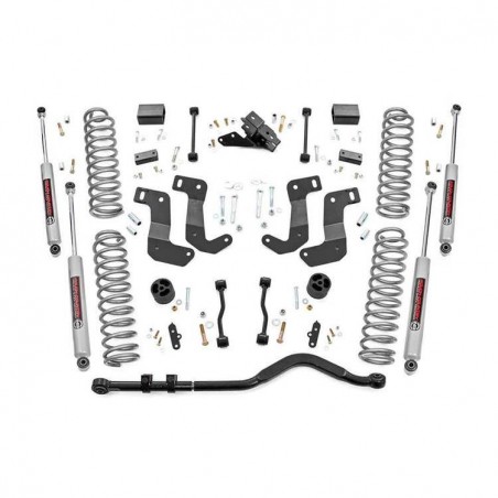 Kit suspension Rough Country +3,5" pouces Jeep Wrangler JL 4 portes 2018-2021