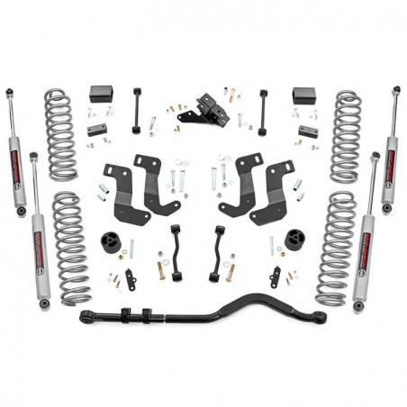 Kit suspension Rough Country +3,5" pouces Jeep Wrangler JL 4 portes Diesel 2018-2021