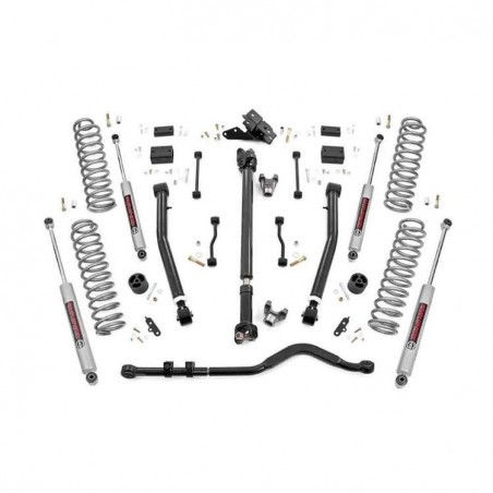 Kit 3.5" Rough Country Wrangler JL Rubicon 4 portes 2018-2023