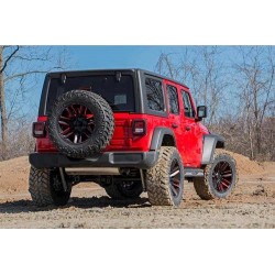 Kit suspension Rough Country +3,5" pouces Jeep Wrangler JL 4 portes Essence 2018-2023