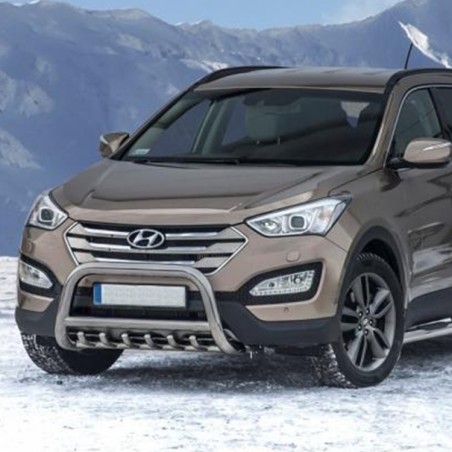 Hyundai Santa Fe Up 2012 Bullbar EC "A