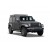 Kit galerie Slimeline II Front Runner Jeep Wrangler JL 4xe Unlimited 2021-2022