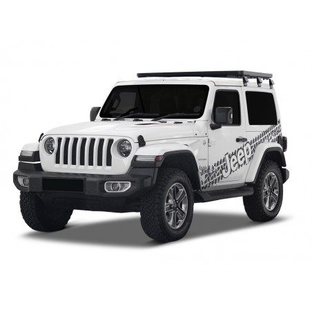 Kit de 1/2 galerie Slimline II pour une Jeep Wrangler JL 2 Portes (2018 à aujourd’hui)