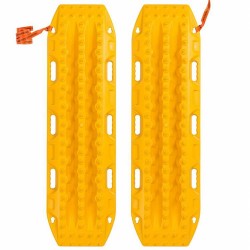 Plaques à sable MAXTRAX MKII Jaune