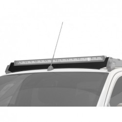 Déflecteur de barre lumineuse 40in pour galerie Slimsport pour un Ford Ranger (2012- jusqu'à présent)