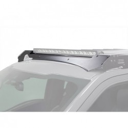 Déflecteur pour barre lumineuse 40in pour galerie Slimsport pour un Ford F150 Super Crew