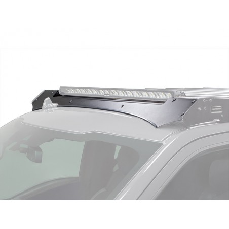 Déflecteur pour barre lumineuse 40in pour galerie Slimsport pour un Ford F150 Super Crew