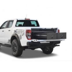 Kit de tiroir pour un Ford Ranger Raptor (2019-jusqu'à présent) avec doublure de benne