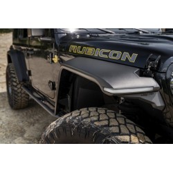 Extensions d'ailes Bushwacker HyperForm Flat Jeep Wrangler JL 2/4 portes 2018-2022