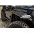 Extensions d'ailes Bushwacker HyperForm Flat Jeep Wrangler JL 2/4 portes 2018-2022