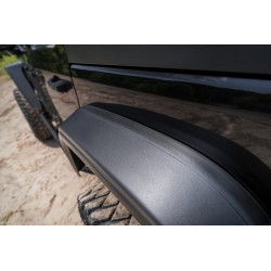 Extensions d'ailes Bushwacker HyperForm Flat Jeep Wrangler JL 2/4 portes 2018-2022