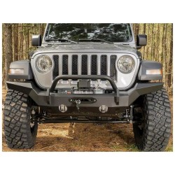 Pare-chocs avant HD Full Width Rugged pour Jeep Wrangler JK-JL de 2007 à 2021