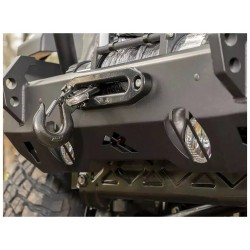 Pare-chocs avant HD Full Width Rugged pour Jeep Wrangler JK-JL de 2007 à 2021