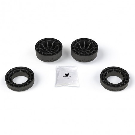 Kit câles ressorts +1.5" Teraflex Jeep Wrangler JL 2 portes 2018-2021