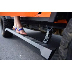 Marchepieds motorisés rétractables T-Max pour Jeep Wrangler JK 2 portes