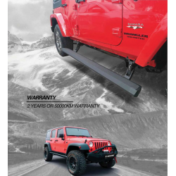 Marchepieds motorisés rétractables T-Max pour Jeep Wrangler JK 4 portes