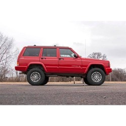 Kit suspension Rough Country +3" Jeep Cherokee XJ