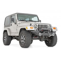 Amortisseur de direction renforcé Rough Country N3 pour Jeep Wrangler TJ