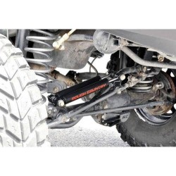 Amortisseur de direction double renforcé Rough Country N3 pour Jeep Cherokee XJ