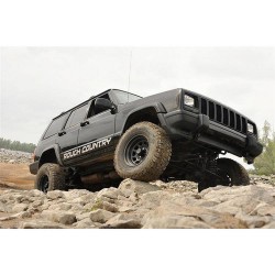 Kit suspension Rough Country +4.5" pour Jeep Cherokee XJ