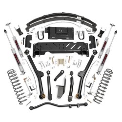 Kit suspension Rough Country +4.5" pour Jeep Cherokee XJ