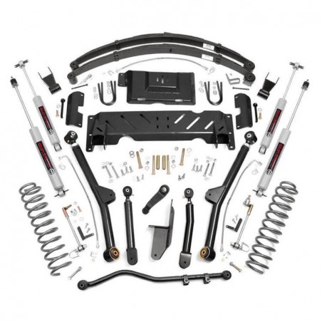 Kit suspension Rough Country +4.5" pour Jeep Cherokee XJ