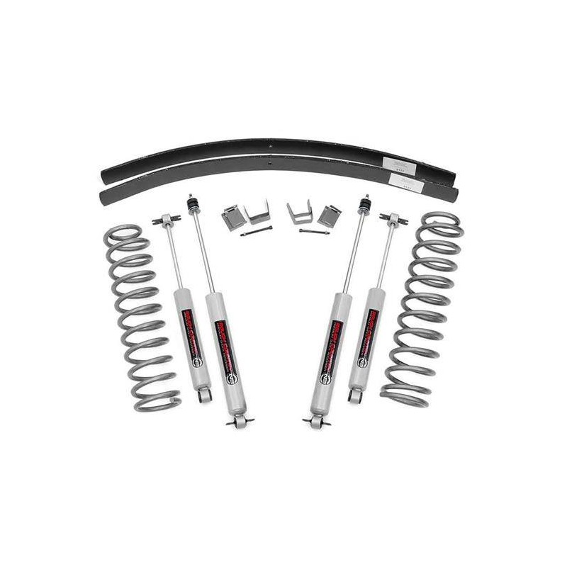 Kit suspension Rough Country +3" Jeep Cherokee XJ Kit suspension Rough Country +3" Jeep Cherokee XJ
