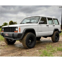 Kit suspension Rough Country +3" Jeep Cherokee XJ