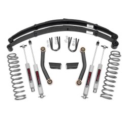 Kit suspension Rough Country +3" 630XN2 Jeep Cherokee XJ