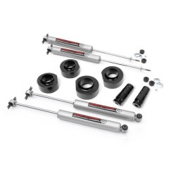 Kit câles ressorts et jumelles Rough Country +1.5" Jeep Grand Cherokee ZJ