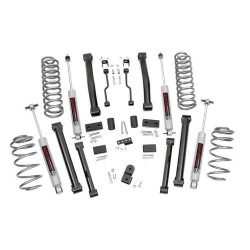 Kit suspension Rough Country +4" pour Jeep Grand Cherokee ZJ