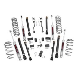 Kit suspension X-Flex Rough Country +4" pour Jeep Grand Cherokee ZJ