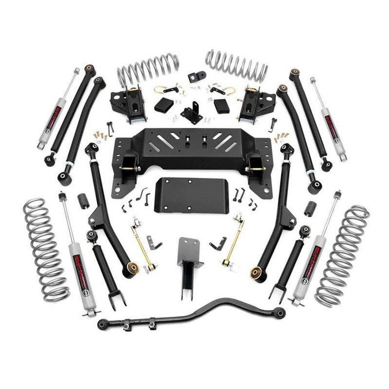 Kit suspension Rough Country Long Arm +4 Jeep Grand Cherokee ZJ