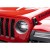 Grilles feux avant aluminium Rugged Ridge pour Jeep Wrangler JL et Gladiator 2018-2022