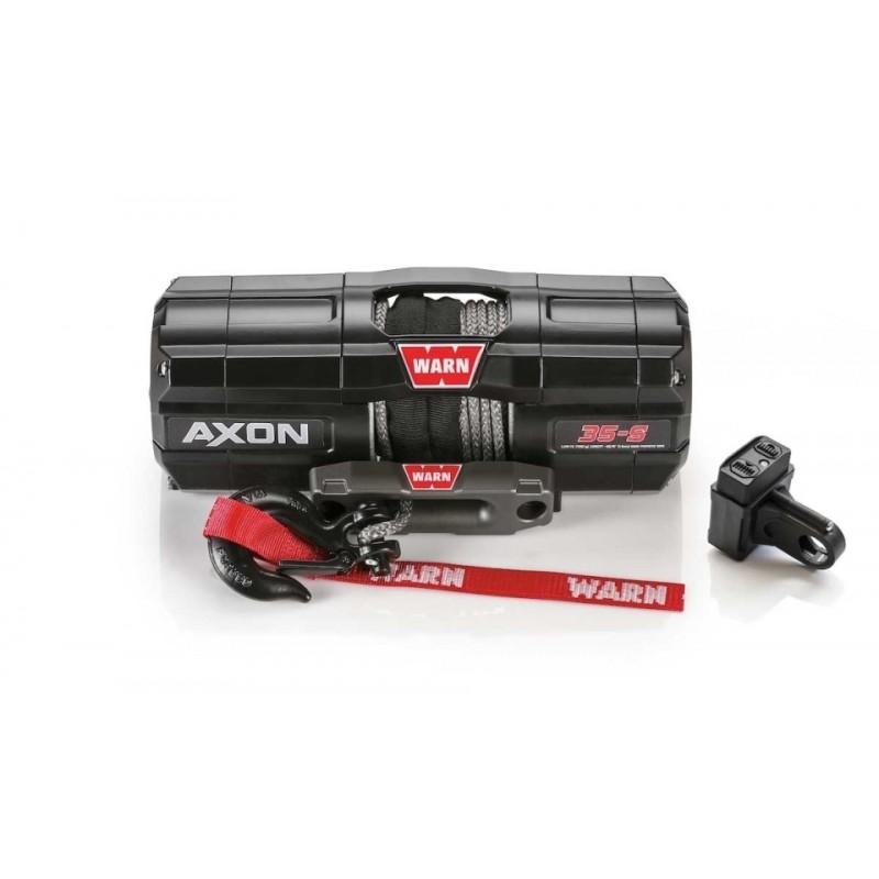 Treuil Warn Powersports Axon 35-S 1588 kg 12 volts Treuil Warn Powersports Axon 35-S 1588 kg 12 volts