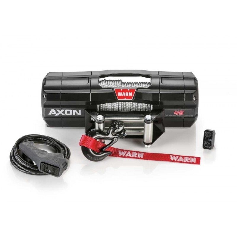 Treuil Warn Powersports Axon 45 2042 kg 12 volts Treuil Warn Powersports Axon 45 2042 kg 12 volts