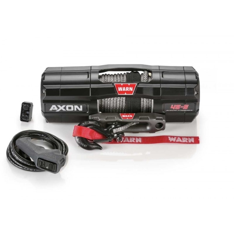 Treuil Warn Powersports Axon 45-S 2042 kg 12 volts Treuil Warn Powersports Axon 45-S 2042 kg 12 volts