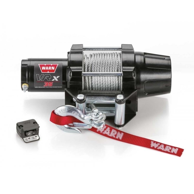 Treuil Warn Powersports VRX 35 1134kg 12 volts Treuil Warn Powersports VRX 35 1134kg 12 volts
