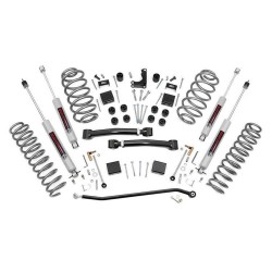 Kit suspension X-Flex Rough Country +4" pour Jeep Grand Cherokee WJ/WG