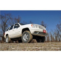 Kit suspension X-Flex Rough Country +4" pour Jeep Grand Cherokee WJ/WG