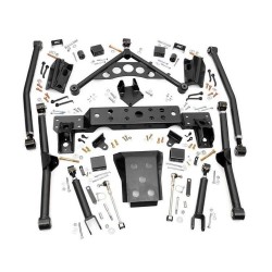 Kit suspension Rough Country Long Arm +4" Jeep Grand Cherokee WJ/WG