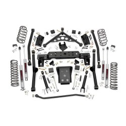 Kit suspension Rough Country Long Arm +4" Jeep Grand Cherokee WJ/WG