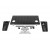 Tablette de hayon arrière aluminium Rival Jeep Wrangler JL 2018-2022