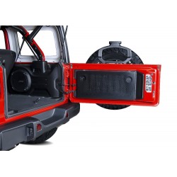 Tablette de hayon arrière aluminium Rival Jeep Wrangler JL 2018-2022
