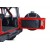 Tablette de hayon arrière aluminium Rival Jeep Wrangler JL 2018-2022