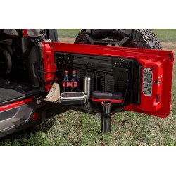 Tablette de hayon arrière aluminium Rival Jeep Wrangler JL 2018-2022